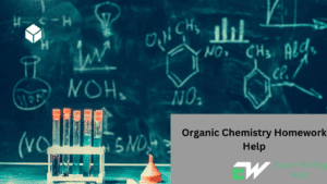 organic chemistry homework help