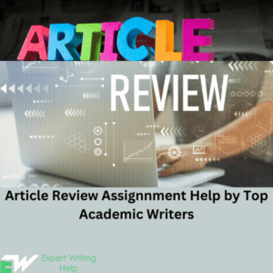 Article Review Assignment Help