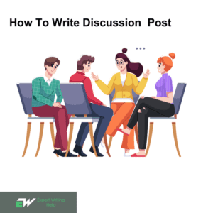 write my discussion post for me